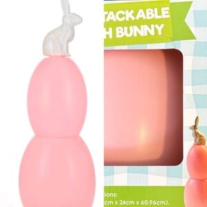 🆕Viral/HTF Stacking Eggs With Easter Bunny Topper